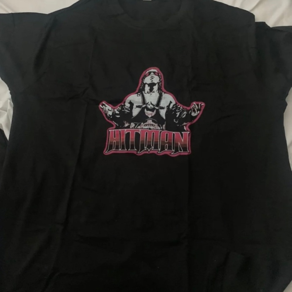 WWE BRET HART T SHIRT